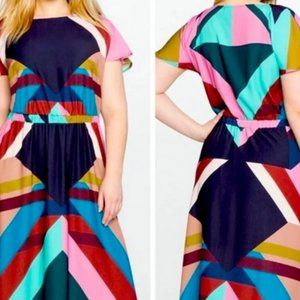 Eloquii Geometric Dress size 14